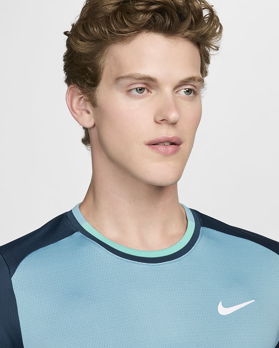 Mens turquoise nike shirt best sale